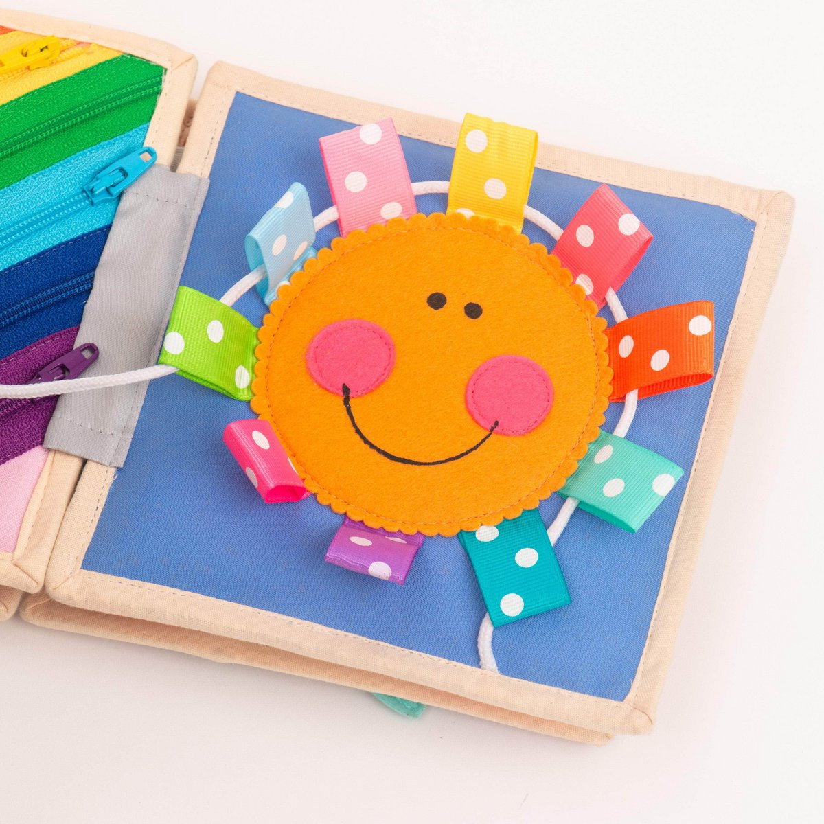 Magical Bird - Mini Quiet Book