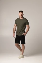 T-shirt i bomuld til hverdag