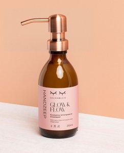 Natural Hand Soap - Glow & Flow - 250, 500 and 1000 ML - Recommended retail price €14.95/€24.95/€39.95