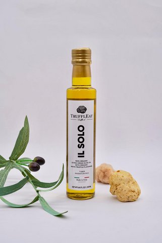 IL SOLO Extra Vierge Olijfolie met 100% Biologische witte truffel