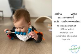 Geometric laying tiles Pattern Blocks (250 pieces) | RE-Wood® Mandala Symmetry