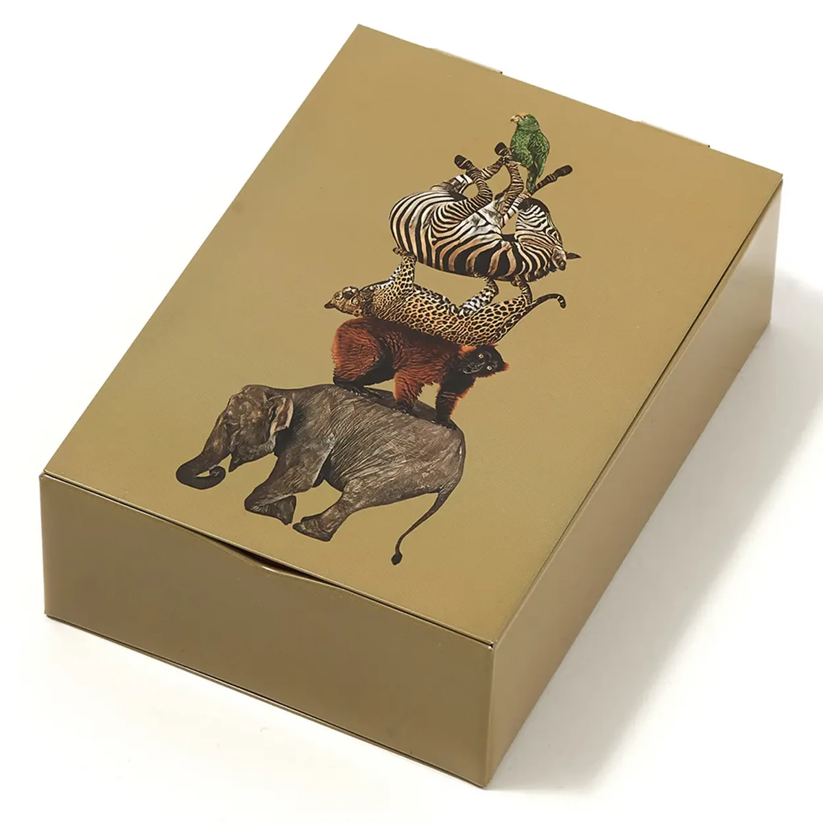 Culbuto rectangular box