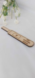 Wooden pregnancy test | You will become Grandpa & Grandma