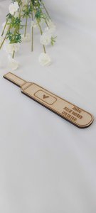 Wooden pregnancy test | You will become Grandpa & Grandma