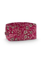 Coco Cosmetic Bag Medium Quilted Daisy Dreams Red 21.5x10x10.5cm