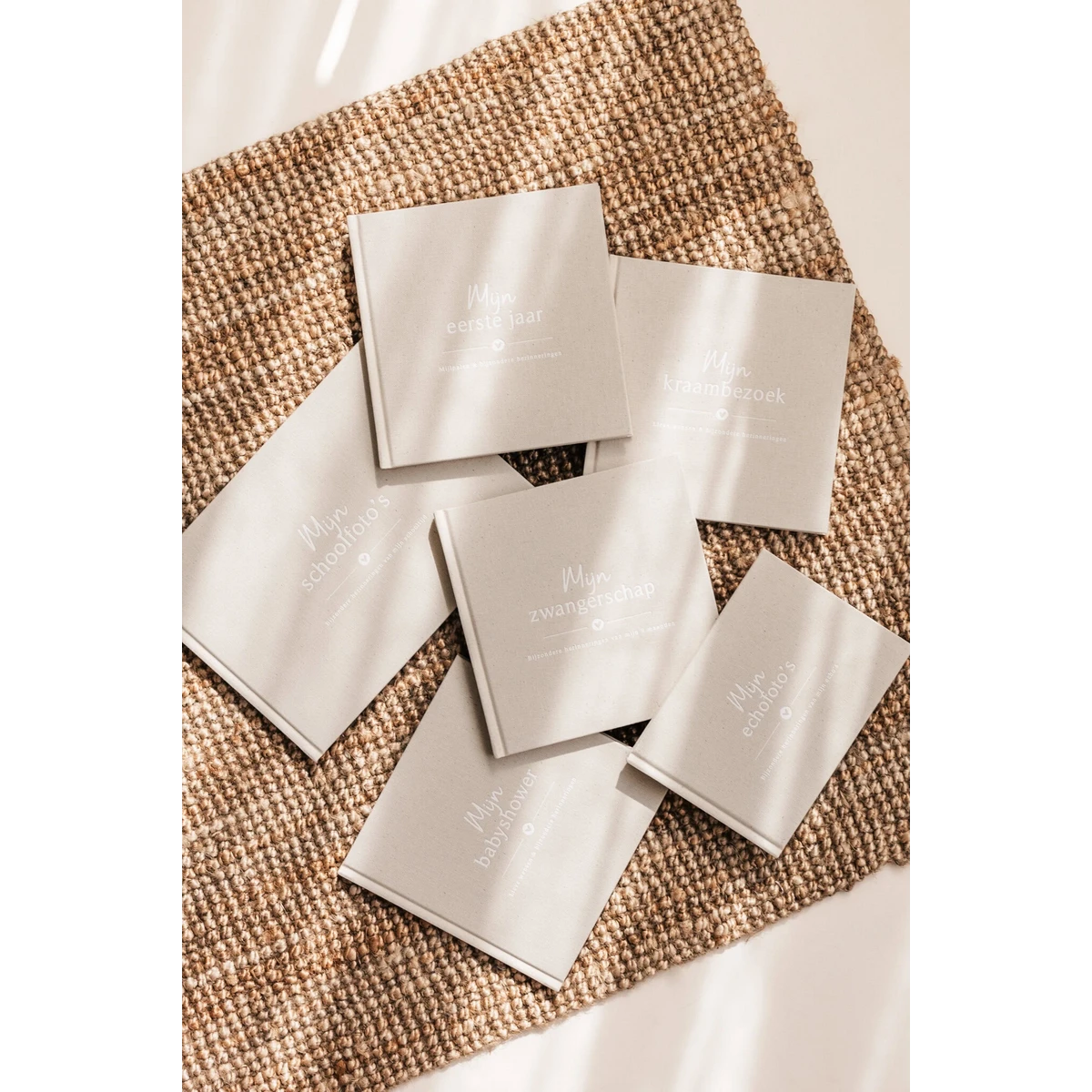 Fyllbooks Mein Schwangerschaftsbesuchsbuch – Leinen Beige