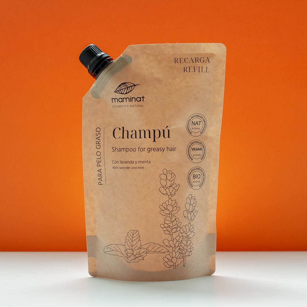 Refill Shampoo for oily hair