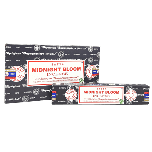 Satya Midnight Bloom Incense Sticks