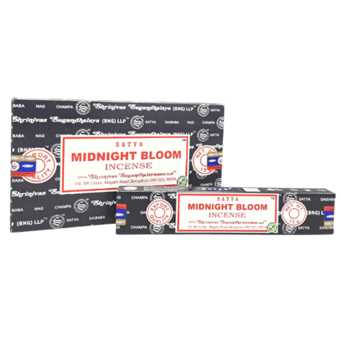 Satya Midnight Bloom Incense Sticks