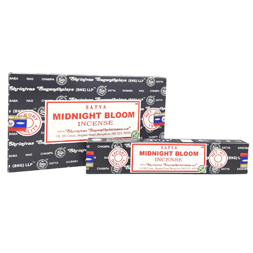 Satya Midnight Bloom Incense Sticks