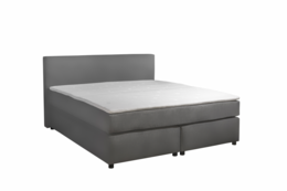Mörgenn Boxspring Parga Leather Look - Complete set