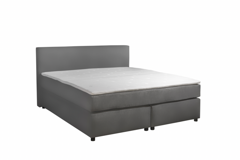 Mörgenn Boxspring Parga Leather Look - Complete set
