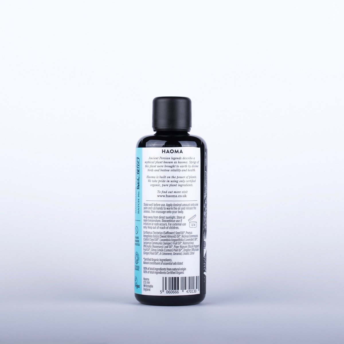 Recuperar Aceite de Masaje Orgánico