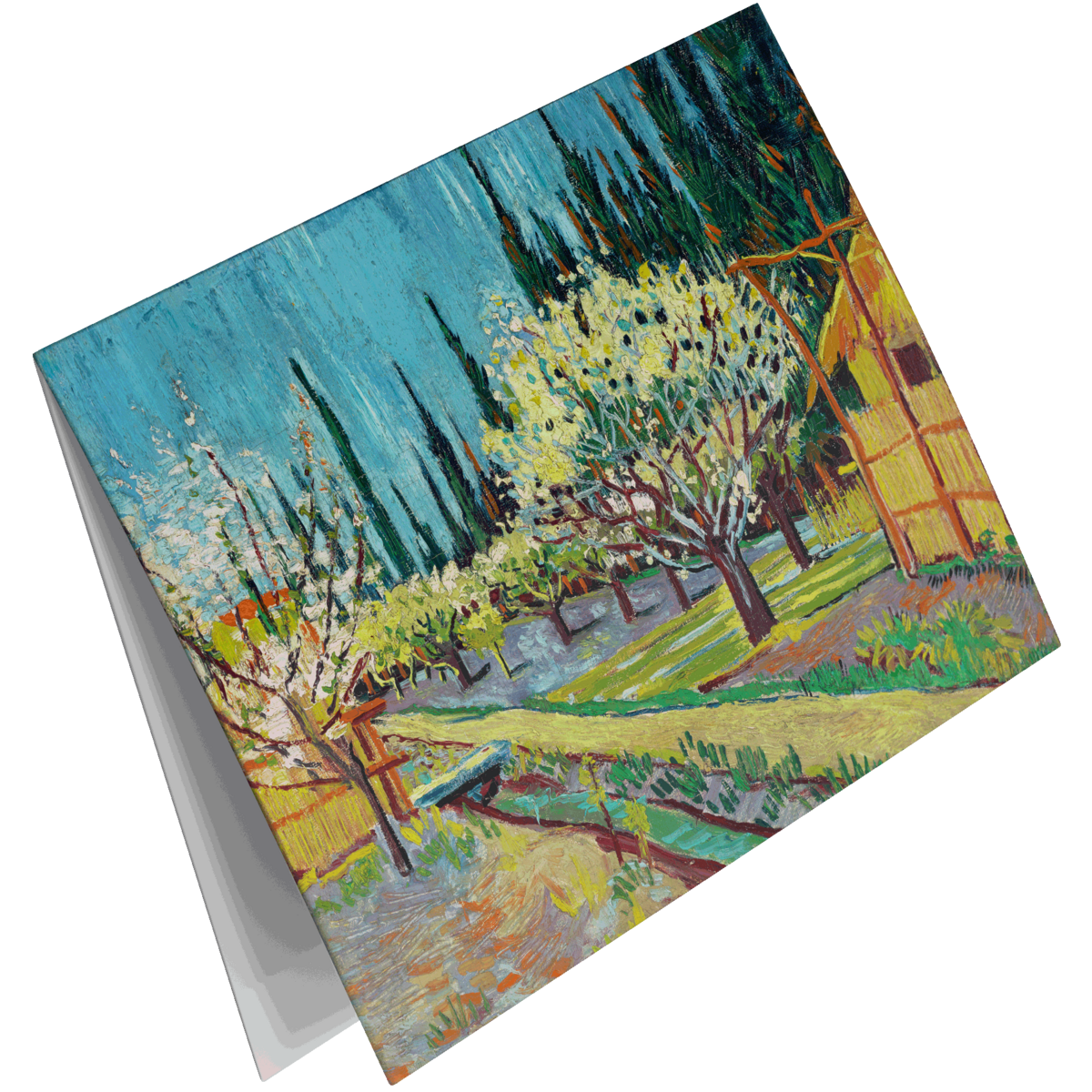 Lykønskningskortsæt Van Gogh