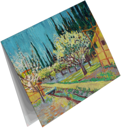 Conjunto de tarjetas de felicitación Van Gogh