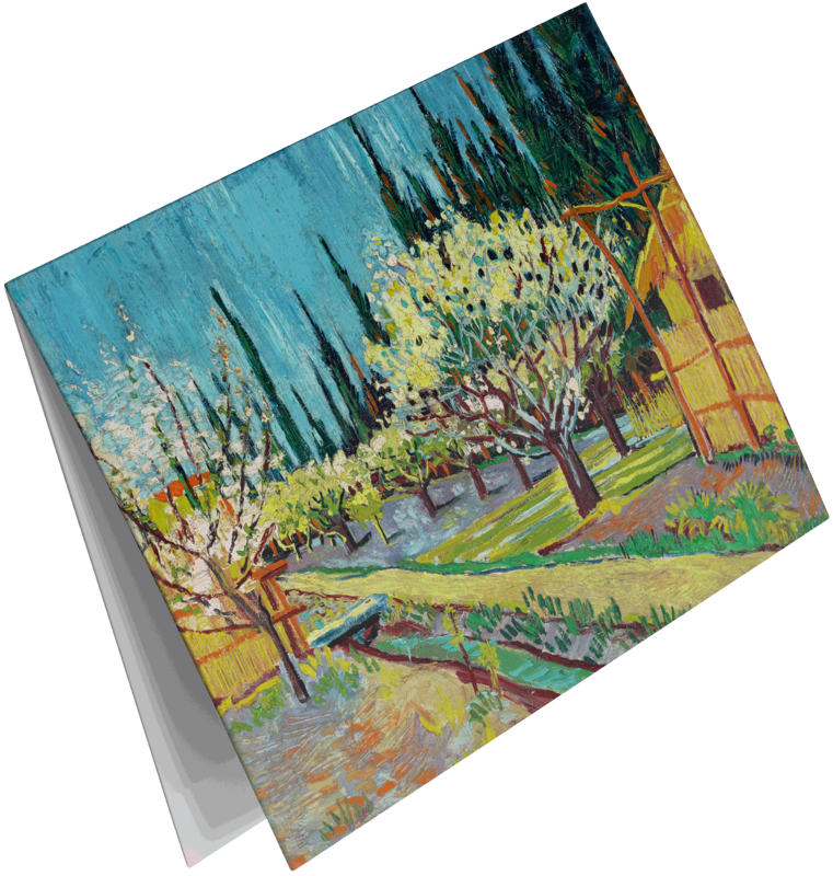 Conjunto de tarjetas de felicitación Van Gogh