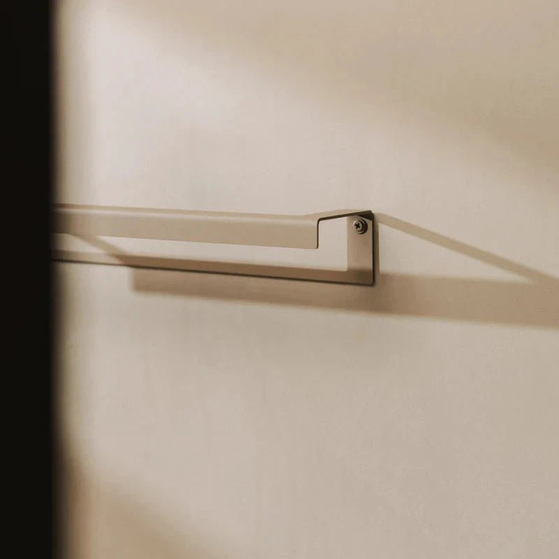 Toallero Siena – barra para toalla baño en acero inoxidable