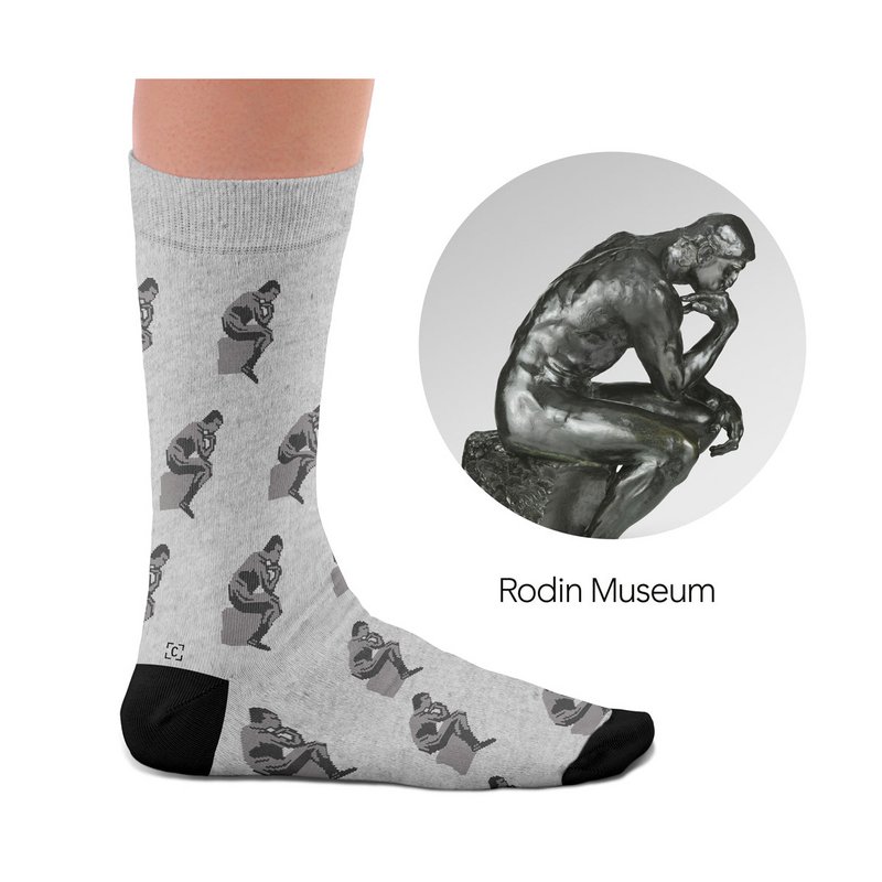 Penseur Chaussettes