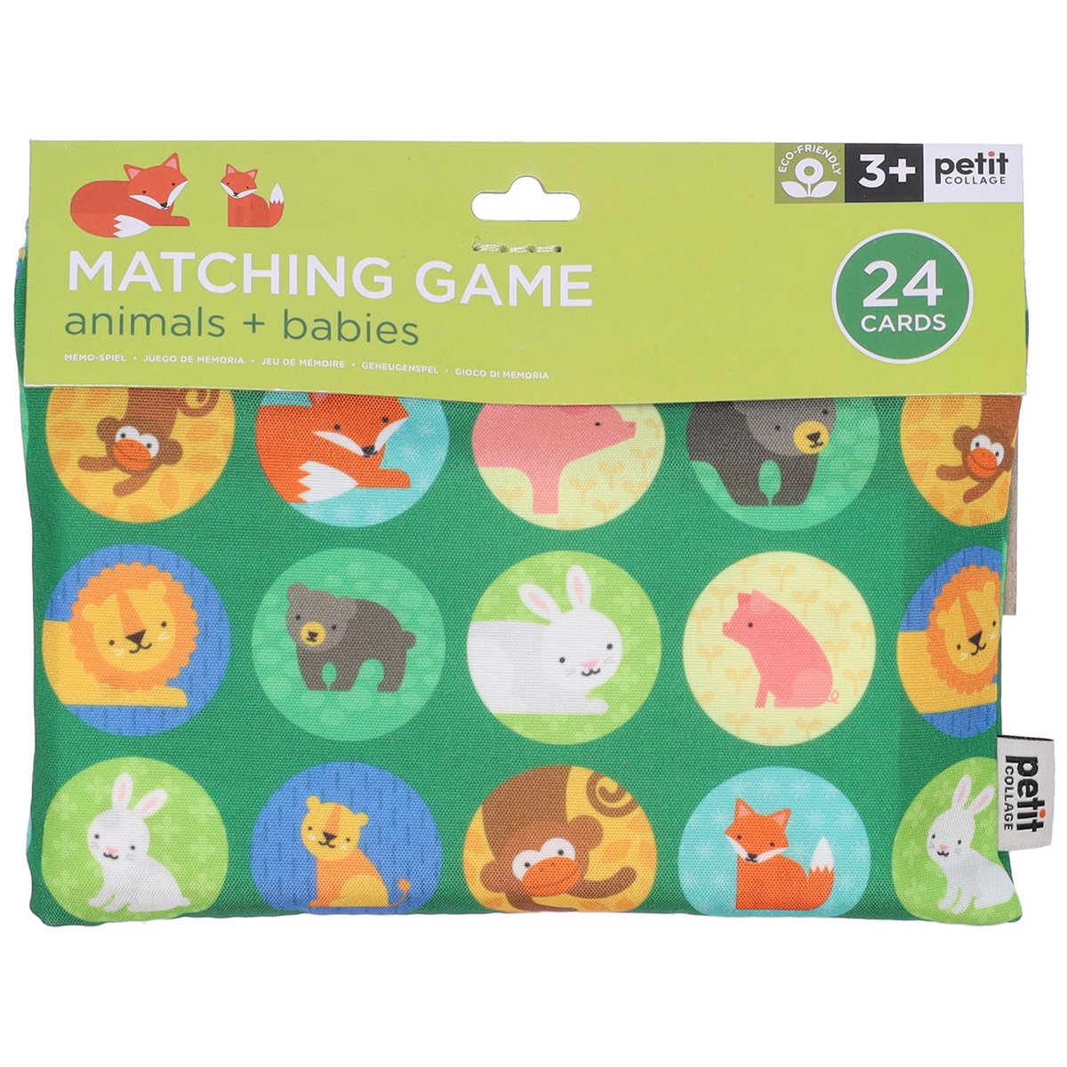 Geheugenspel - Dieren En Babies