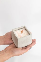 CALM CANDLE Kerze - Deko Kerze