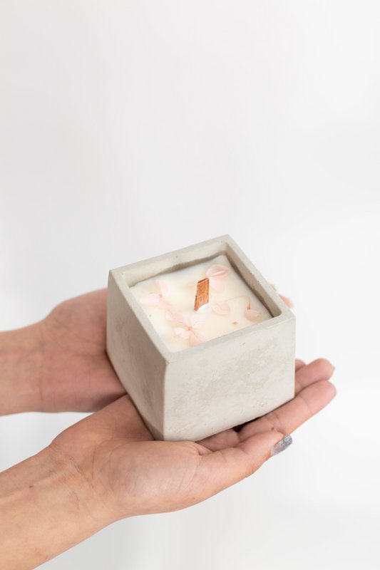 CALM CANDLE Kerze - Deko Kerze