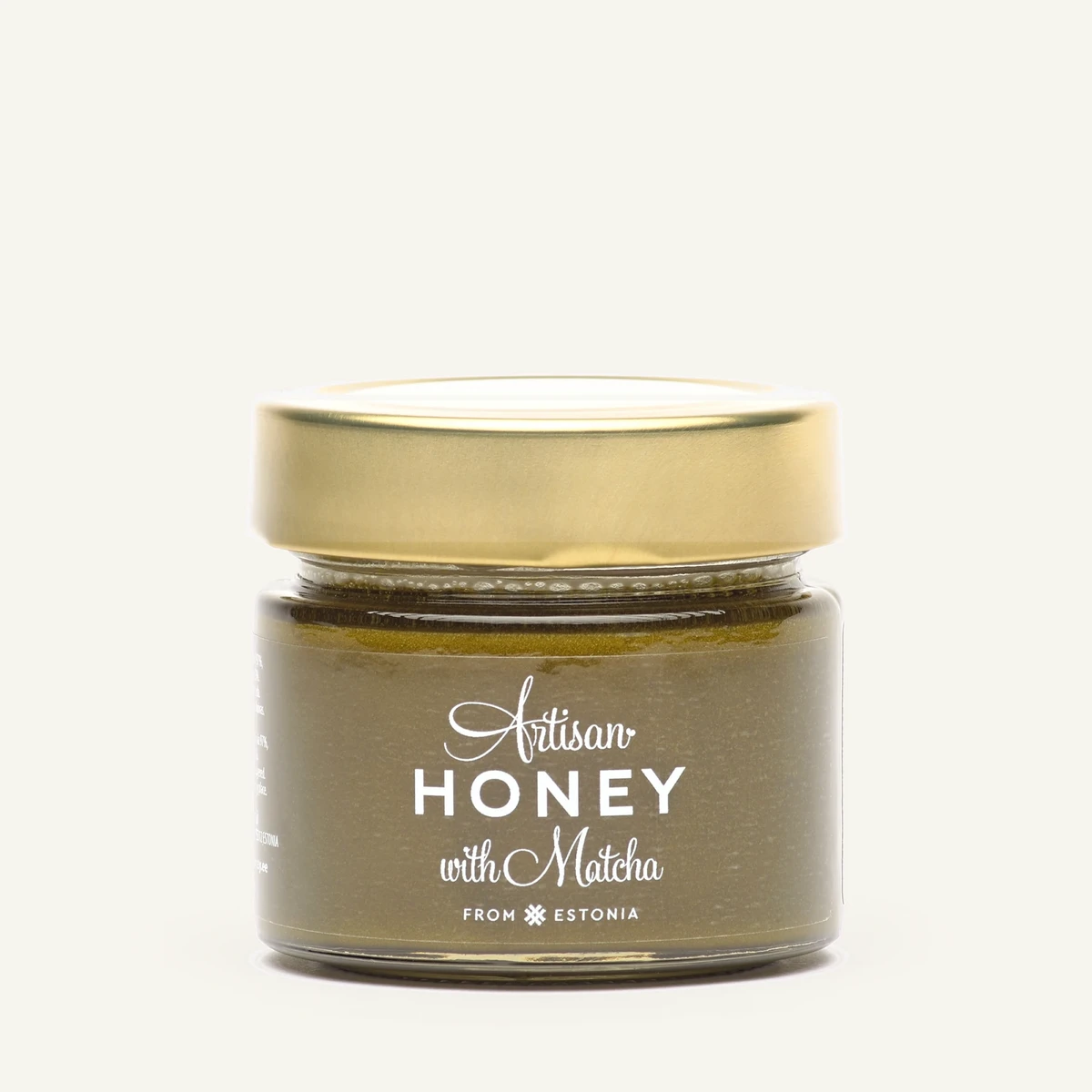 Honey with Matcha 200 g