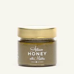 Honey with Matcha 200 g