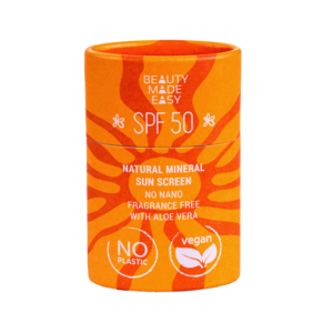 Natural Mineral Sunscreen SPF 50 for Face - 30 g