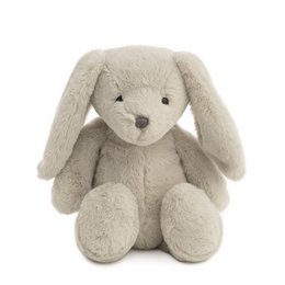 Plys bamse – lysegrå kanin