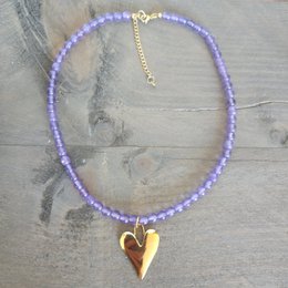 Bubble Perlen Ketting