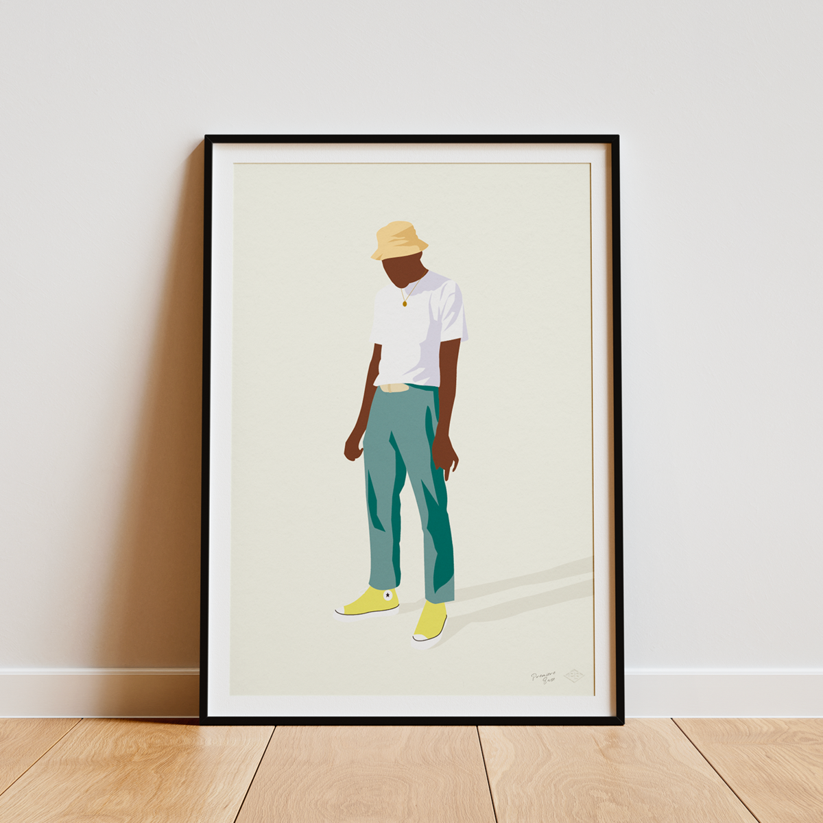 Poster "Tyler the Creator Bucket" - A4 & 30x40cm - Art print