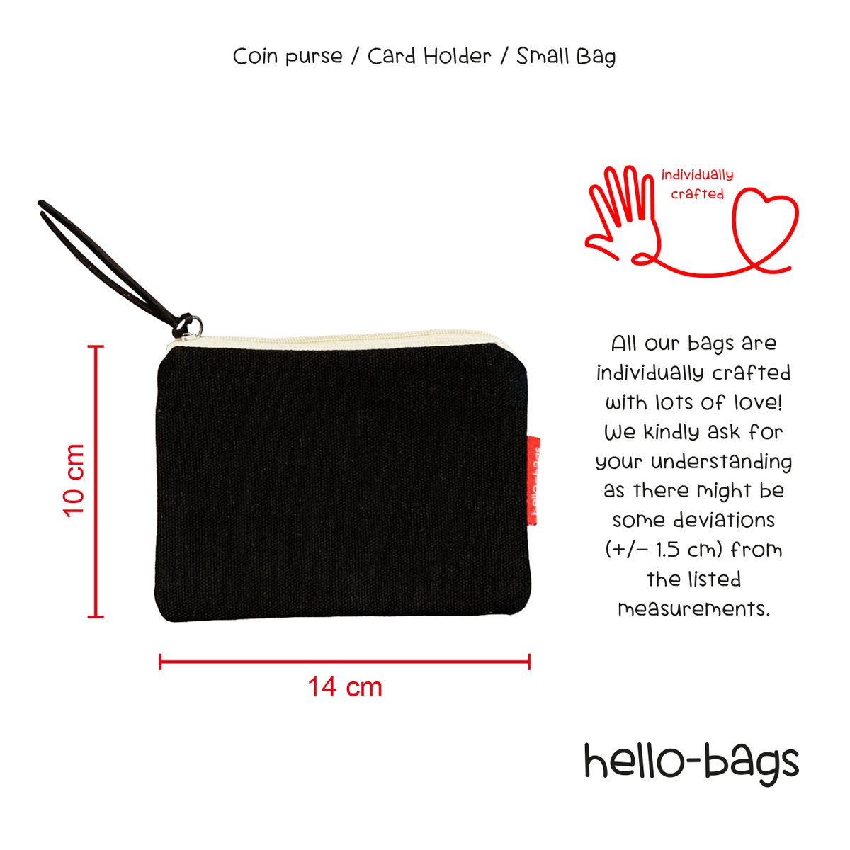 Women's purses / wallet / card holder "Gatuna"