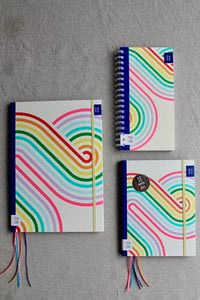 Pepa Lani to do book Spring Flower & Fruity Retro swirl