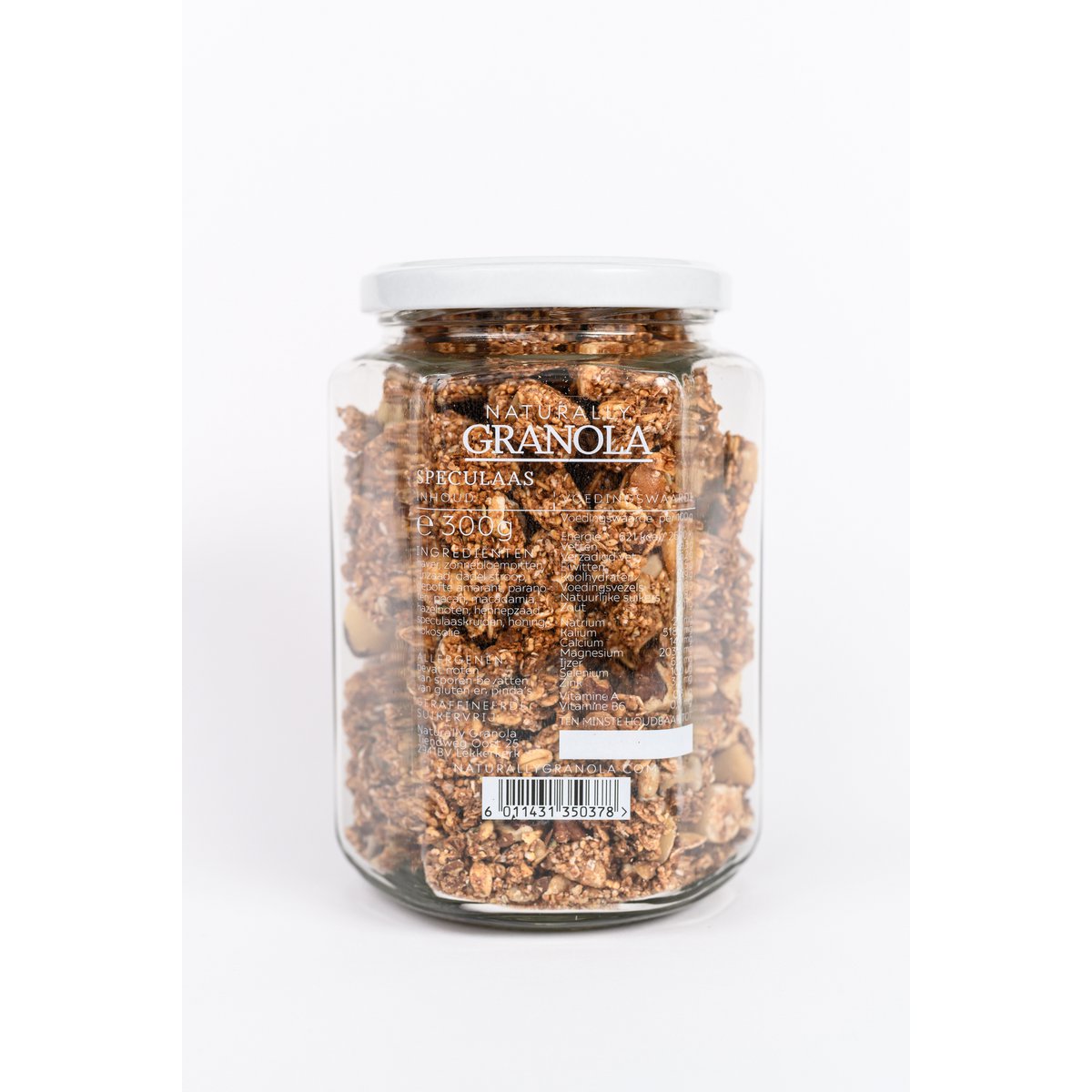 Speculaas Granola