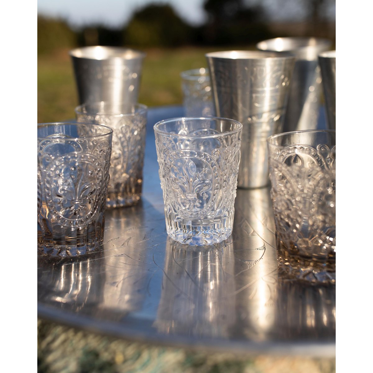 Fiore di Firenze Glas klein, klar