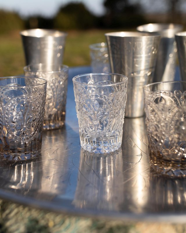 Fiore di Firenze Glas klein, klar