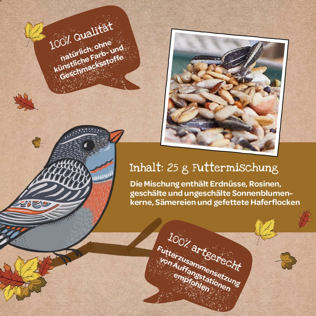 Kleine Mahlzeit Vögel