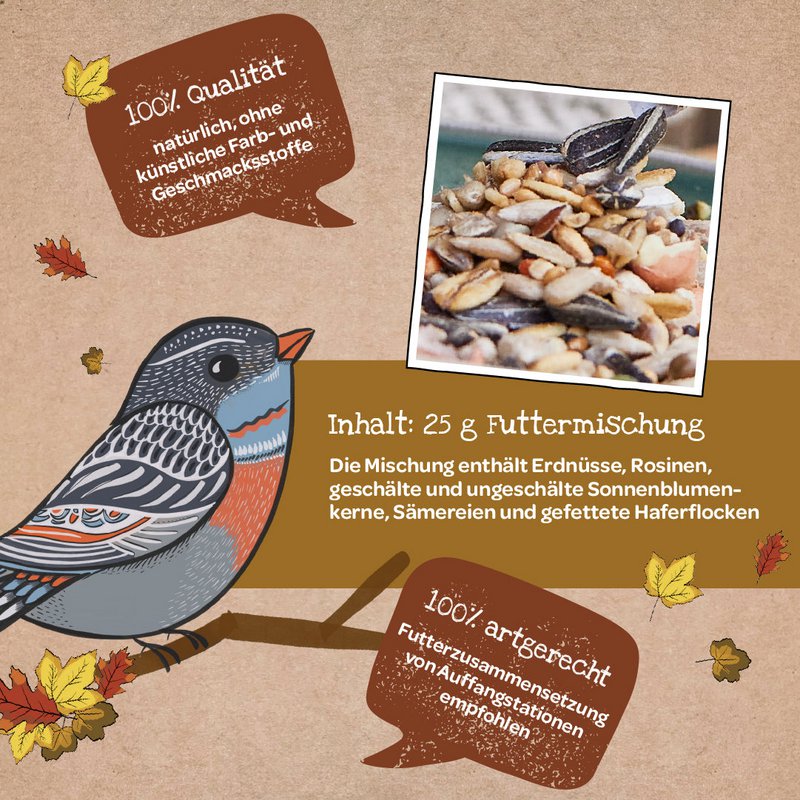 Kleine Mahlzeit Vögel