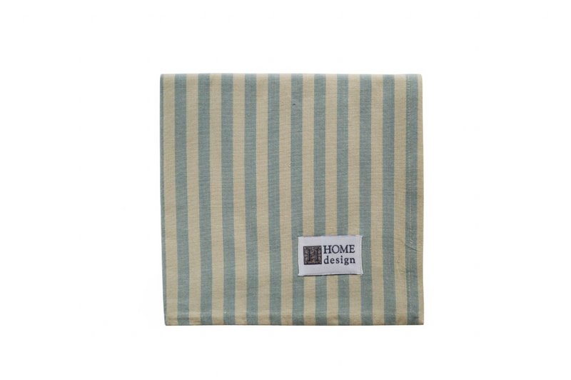 Mantel azul pastel 100x100 cm Home design