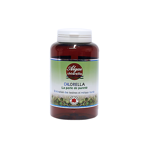 Algas chlorella 150 gelules hpmc 480mg no UE