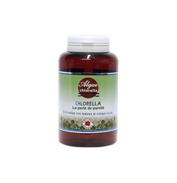 Alga Chlorella 150 Gelules HPMC 480 mg non UE