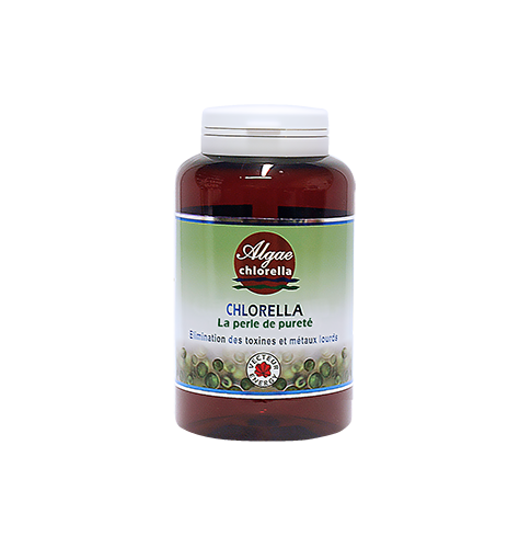 Algas chlorella 150 gelules hpmc 480mg no UE