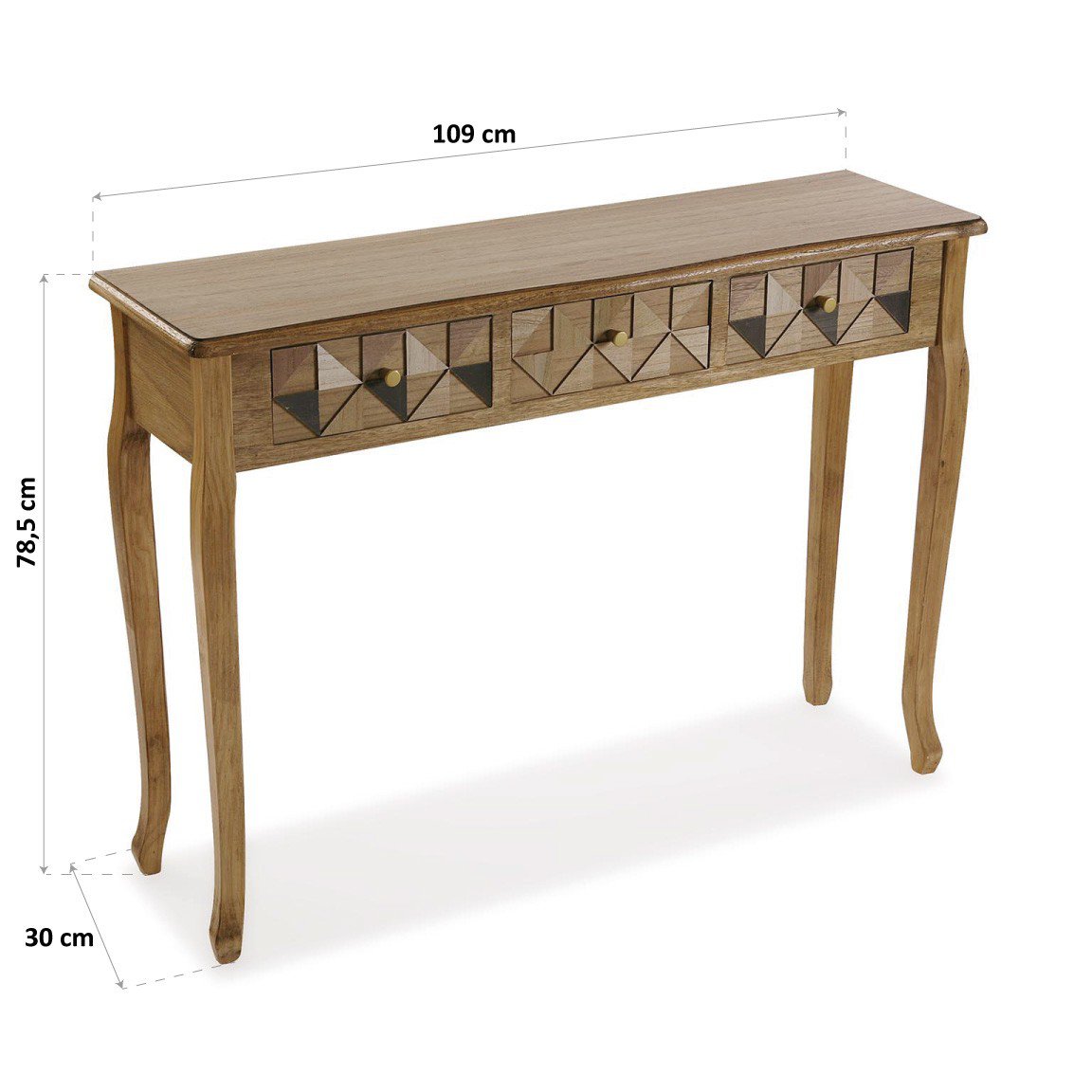 ENTRY TABLE ELVA