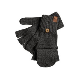 Men's Convertible Gloves Knitted Merino