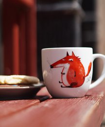 Cup “I fart!”