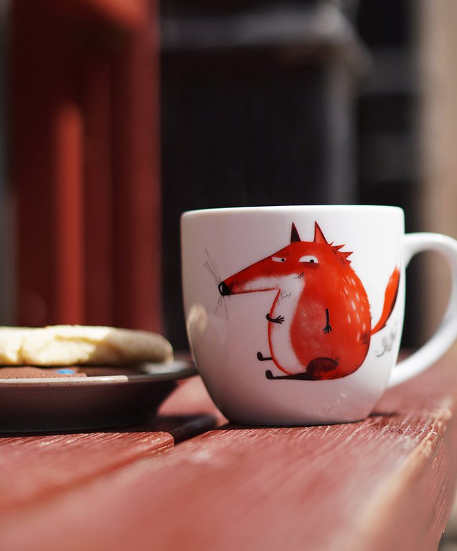 Cup “I fart!”