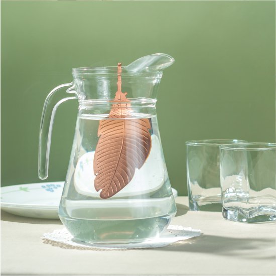 COPPER INFUSER FEATHER