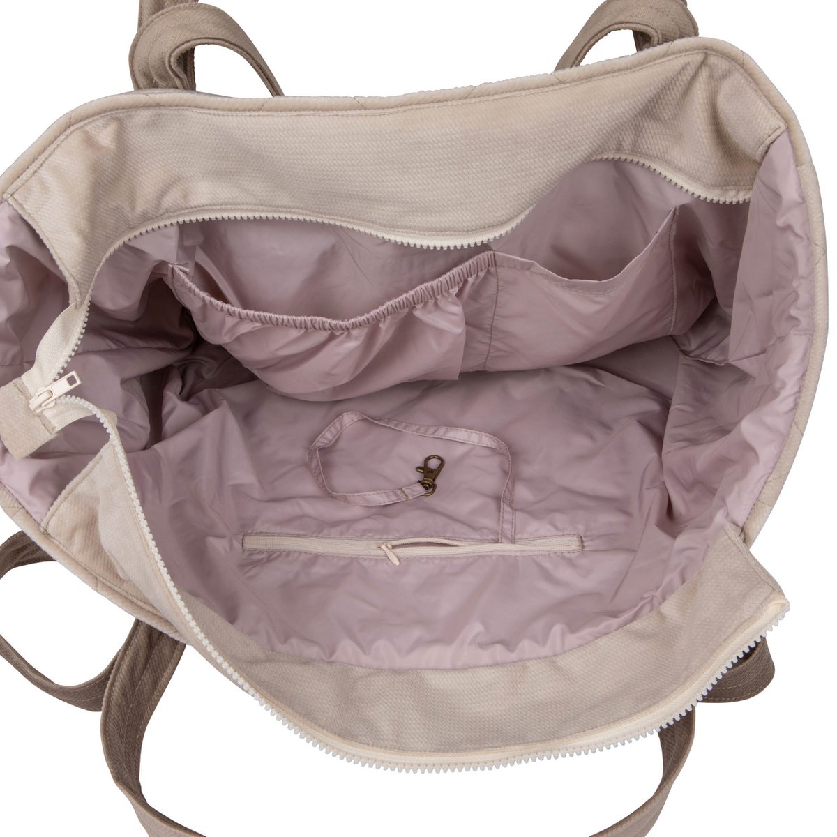 Reisetasche „Beige“