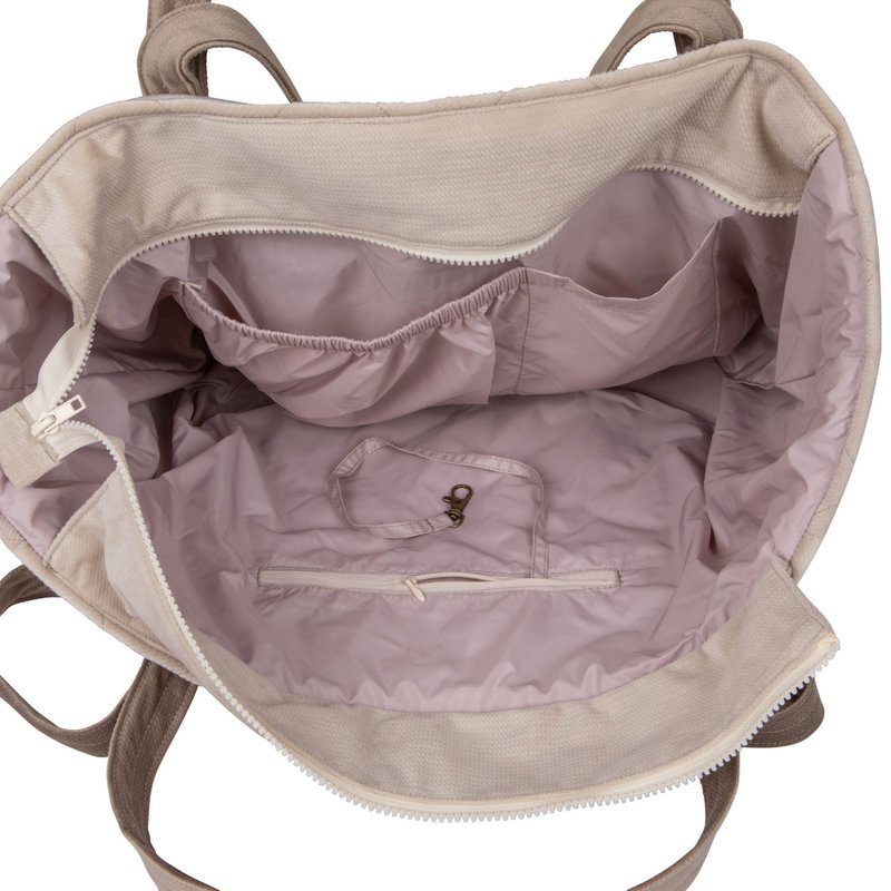 Rejsetaske "Beige"