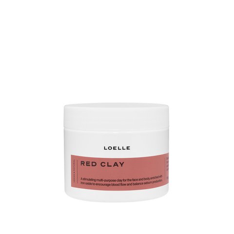Marokkaanse klei - Rood - 150g